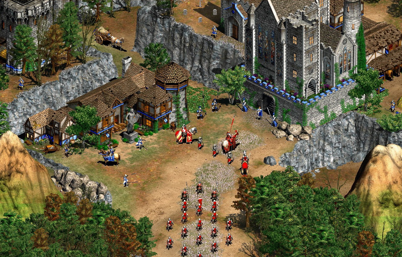Age of empires 2 hd download size