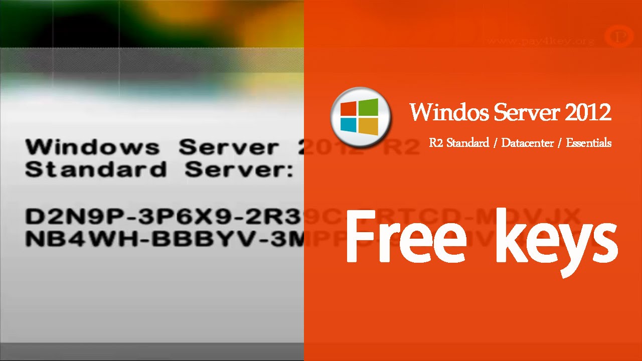 Windows Server 2012 R2 Serial
